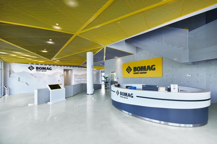 BIM建筑|宝马格常州工厂 | 工业感与现代学的设计碰撞 / VIRTUARCH 德建