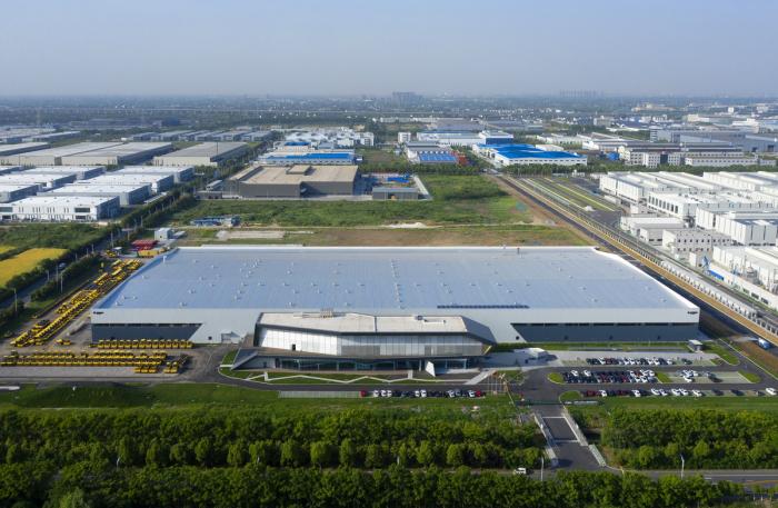 BIM建筑|宝马格常州工厂 | 工业感与现代学的设计碰撞 / VIRTUARCH 德建