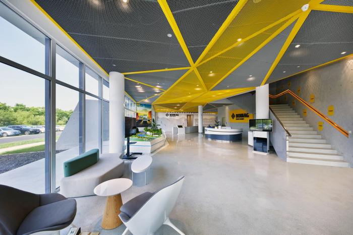 BIM建筑|宝马格常州工厂 | 工业感与现代学的设计碰撞 / VIRTUARCH 德建