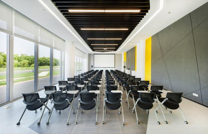 BIM建筑|宝马格常州工厂 | 工业感与现代学的设计碰撞 / VIRTUARCH 德建