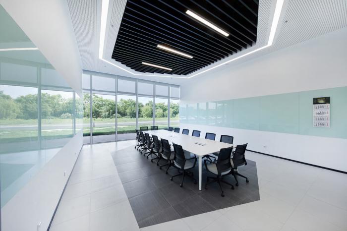 BIM建筑|宝马格常州工厂 | 工业感与现代学的设计碰撞 / VIRTUARCH 德建