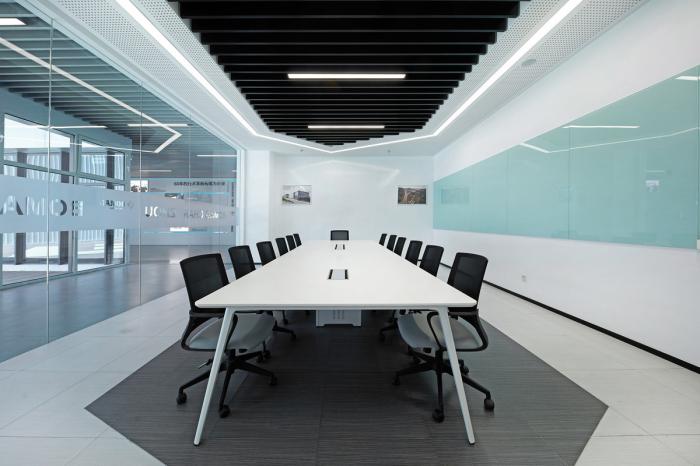 BIM建筑|宝马格常州工厂 | 工业感与现代学的设计碰撞 / VIRTUARCH 德建