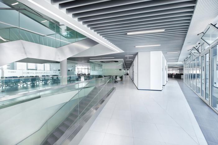 BIM建筑|宝马格常州工厂 | 工业感与现代学的设计碰撞 / VIRTUARCH 德建