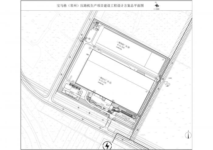 BIM建筑|宝马格常州工厂 | 工业感与现代学的设计碰撞 / VIRTUARCH 德建