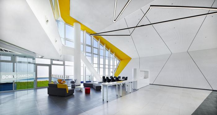 BIM建筑|宝马格常州工厂 | 工业感与现代学的设计碰撞 / VIRTUARCH 德建