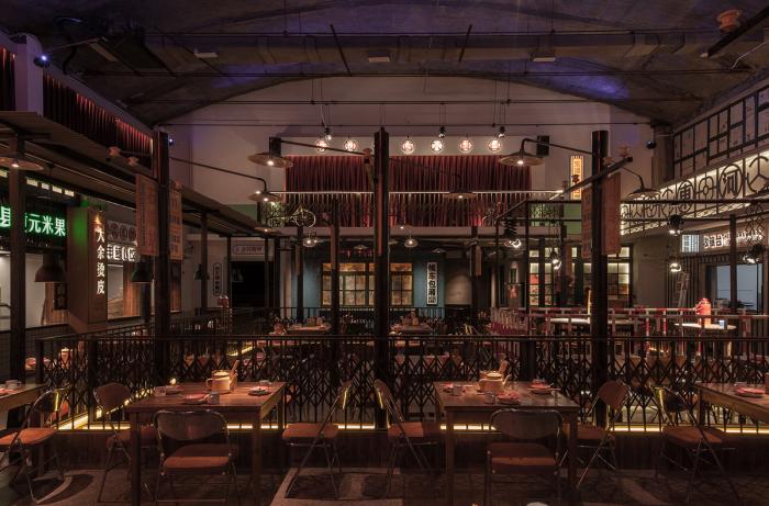 BIM建筑|时光记忆，东河车站客家小吃博物馆／卧野空间设计事务所