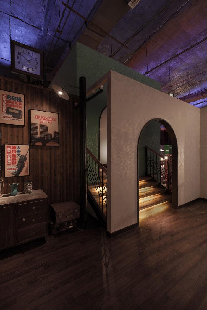 BIM建筑|时光记忆，东河车站客家小吃博物馆／卧野空间设计事务所