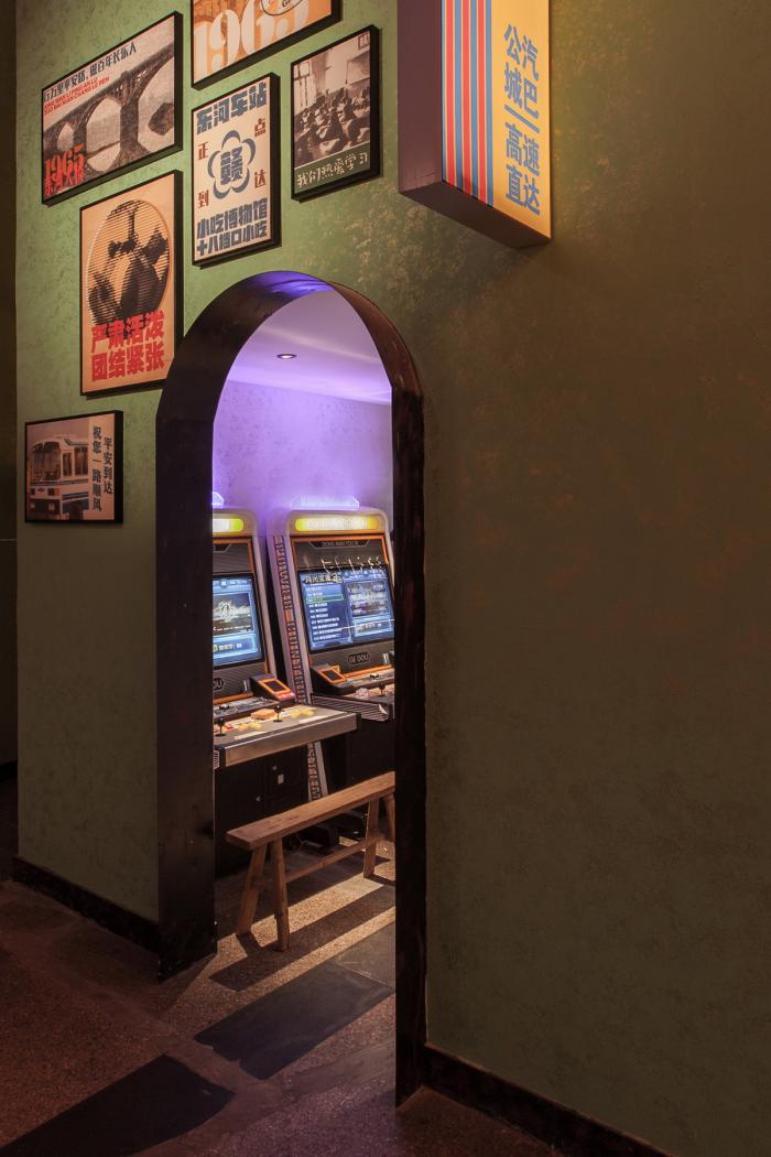 BIM建筑|时光记忆，东河车站客家小吃博物馆／卧野空间设计事务所