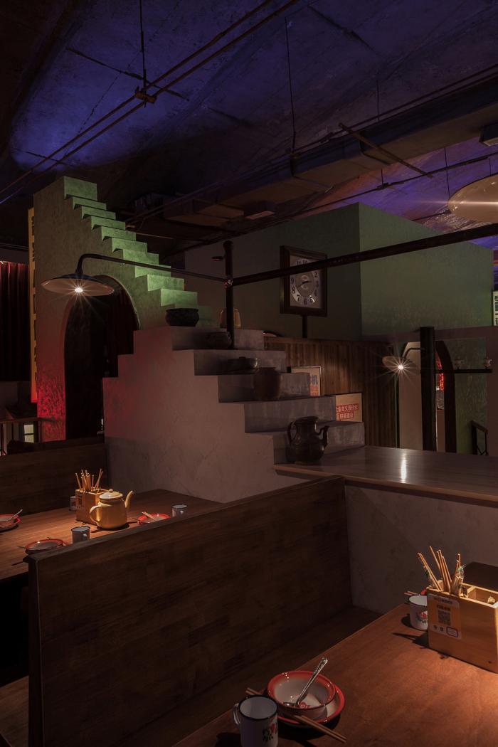 BIM建筑|时光记忆，东河车站客家小吃博物馆／卧野空间设计事务所