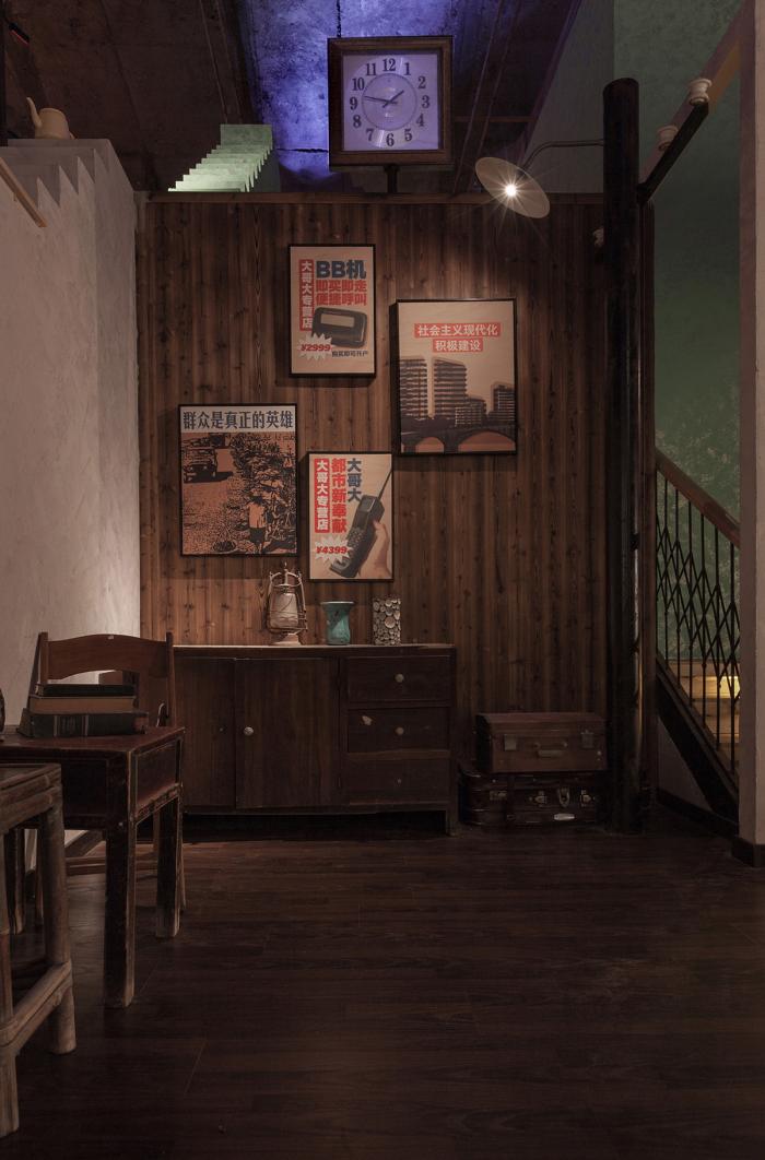 BIM建筑|时光记忆，东河车站客家小吃博物馆／卧野空间设计事务所