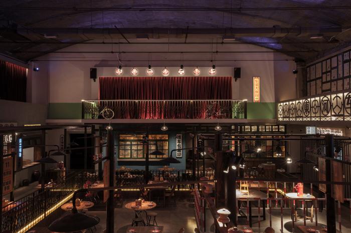 BIM建筑|时光记忆，东河车站客家小吃博物馆／卧野空间设计事务所