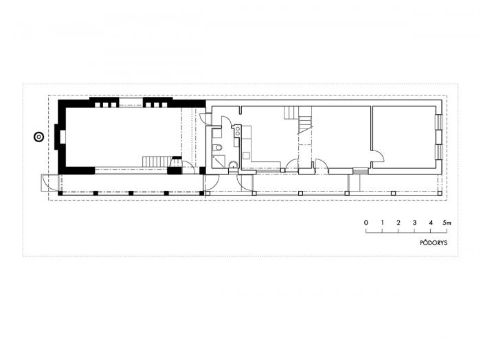 BIM建筑|裸露砖砌天花下的禅意小屋