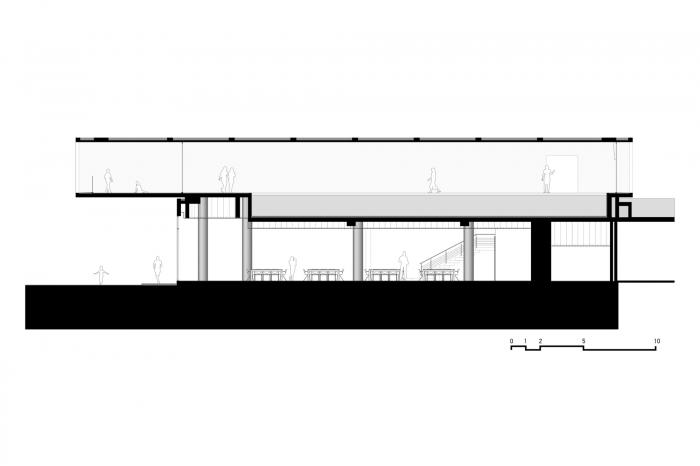 BIM建筑|64米深“峡谷”的裂变——阿曼尼公寓