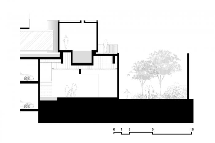 BIM建筑|64米深“峡谷”的裂变——阿曼尼公寓