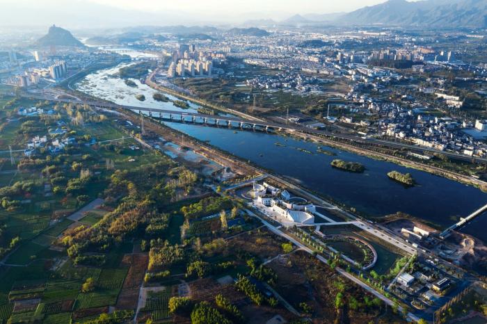 BIM建筑|水文博物馆 / DnA