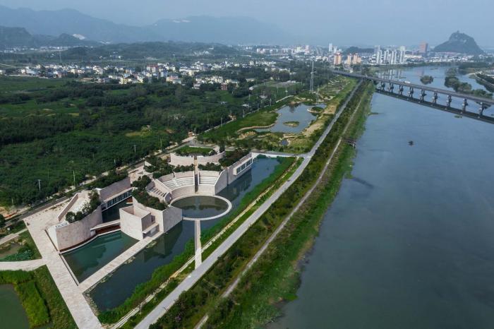 BIM建筑|水文博物馆 / DnA