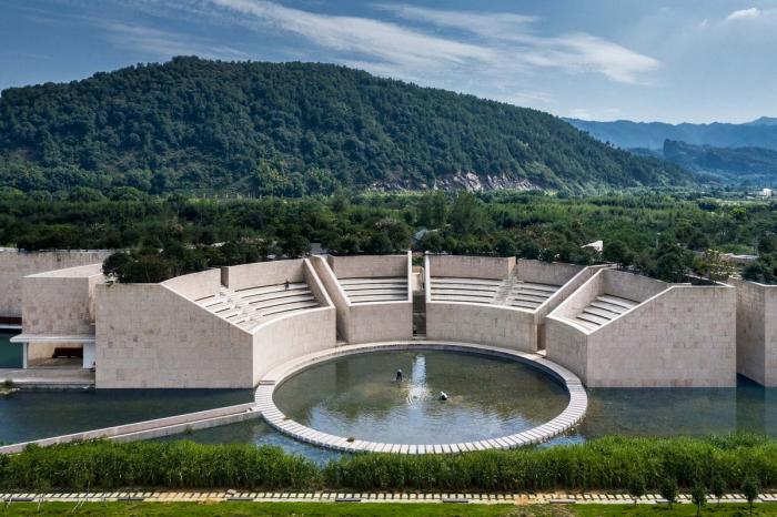 BIM建筑|水文博物馆 / DnA