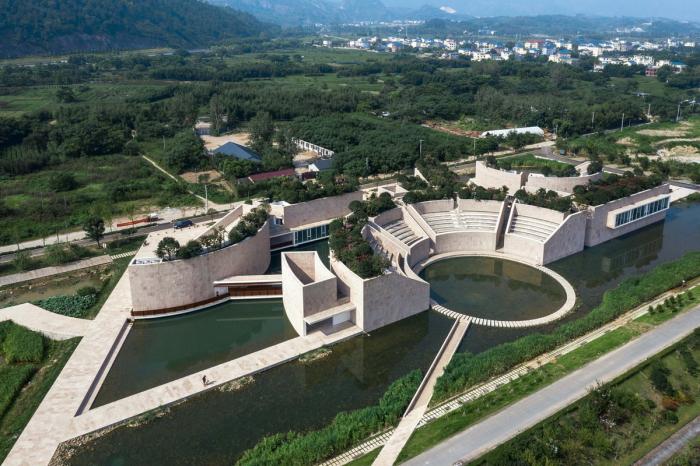 BIM建筑|水文博物馆 / DnA