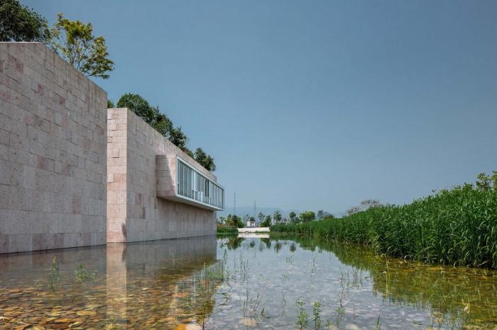 BIM建筑|水文博物馆 / DnA