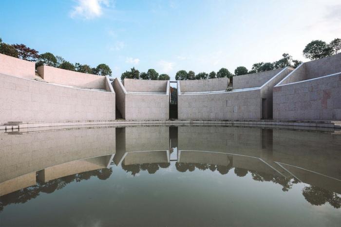 BIM建筑|水文博物馆 / DnA