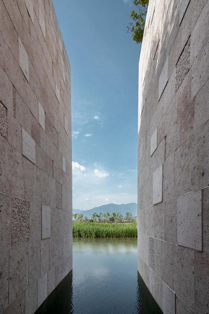 BIM建筑|水文博物馆 / DnA