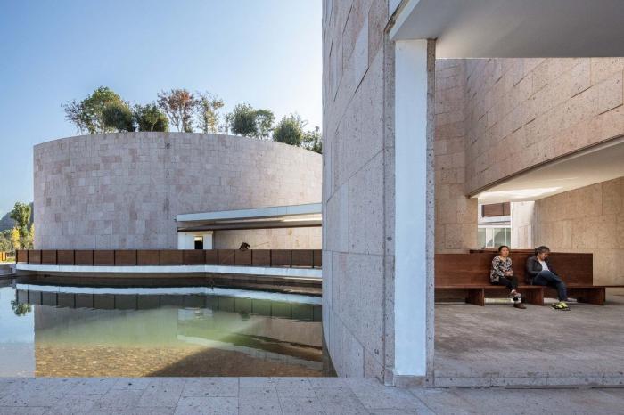 BIM建筑|水文博物馆 / DnA