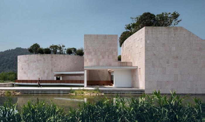 BIM建筑|水文博物馆 / DnA