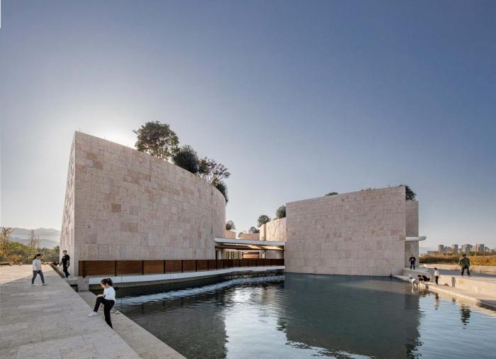 BIM建筑|水文博物馆 / DnA