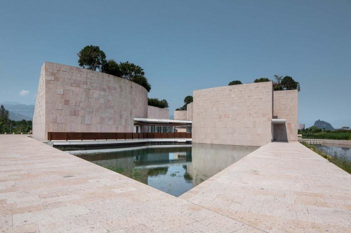 BIM建筑|水文博物馆 / DnA