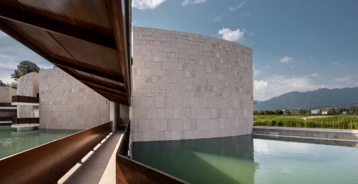 BIM建筑|水文博物馆 / DnA