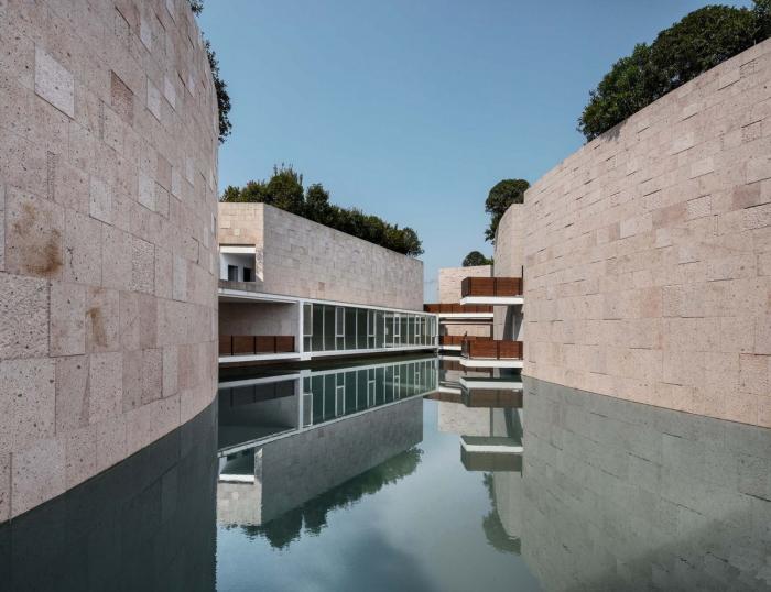 BIM建筑|水文博物馆 / DnA