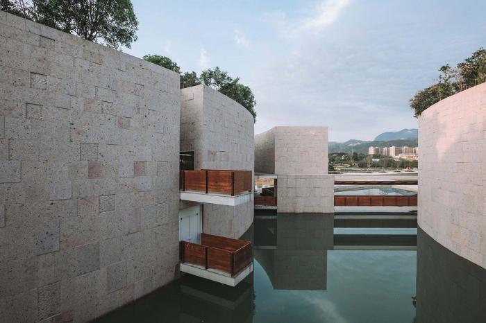 BIM建筑|水文博物馆 / DnA