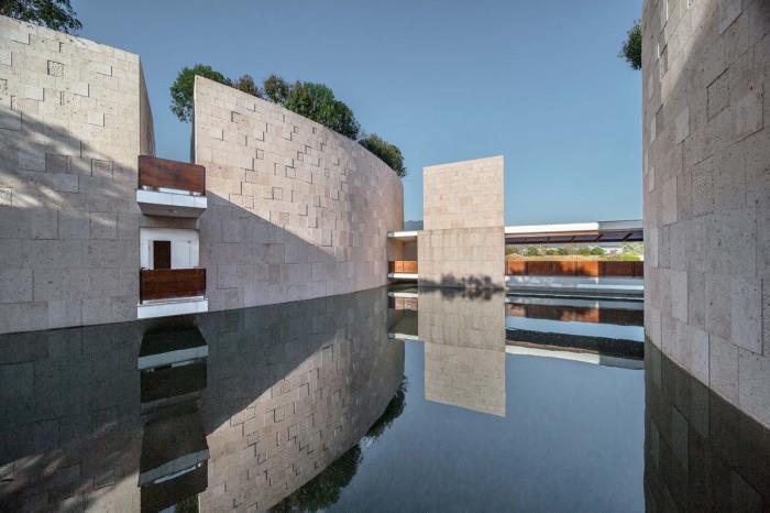 BIM建筑|水文博物馆 / DnA