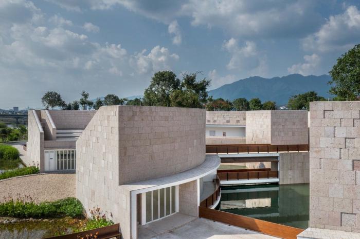 BIM建筑|水文博物馆 / DnA