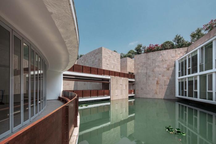 BIM建筑|水文博物馆 / DnA