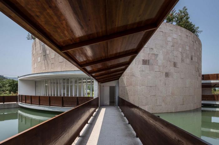 BIM建筑|水文博物馆 / DnA