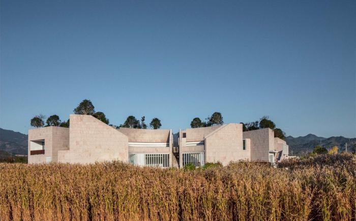 BIM建筑|水文博物馆 / DnA