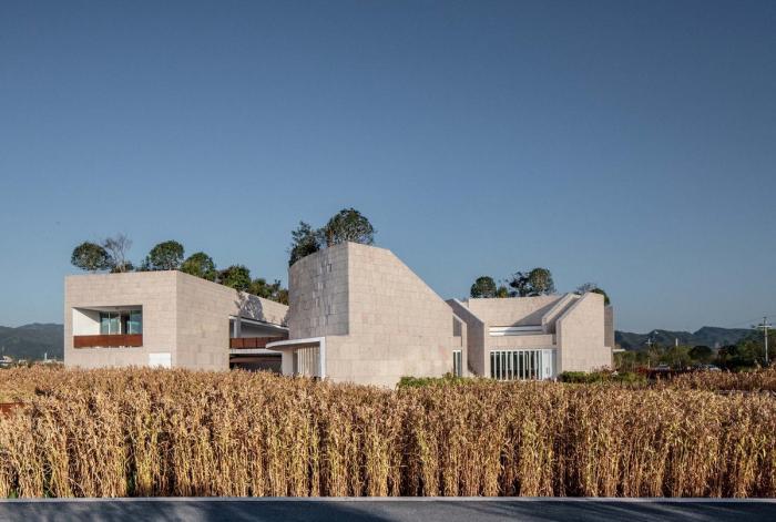 BIM建筑|水文博物馆 / DnA