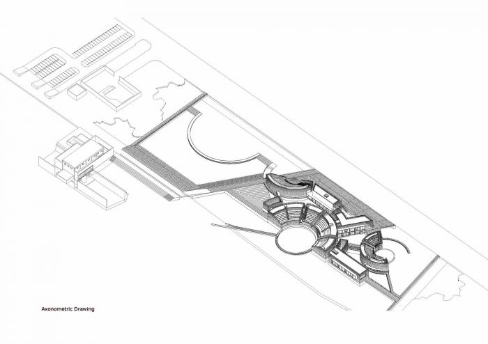 BIM建筑|水文博物馆 / DnA