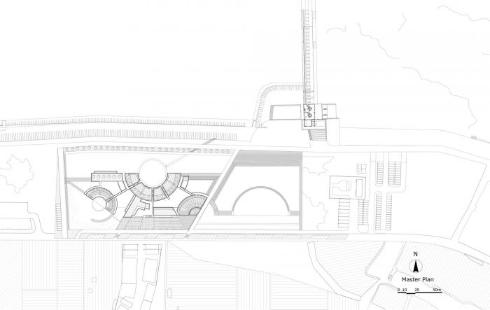 BIM建筑|水文博物馆 / DnA