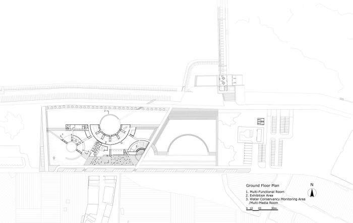 BIM建筑|水文博物馆 / DnA