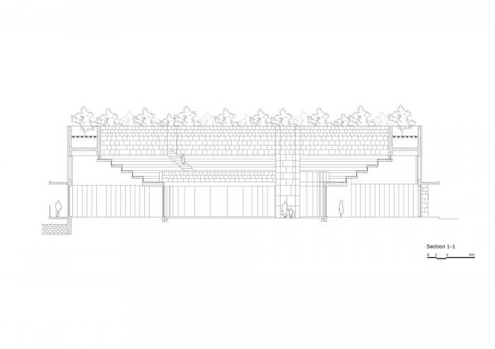 BIM建筑|水文博物馆 / DnA