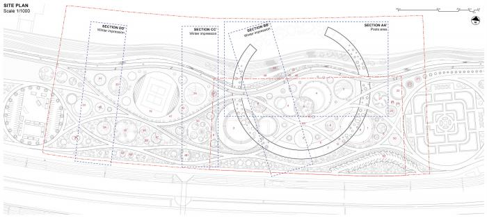 BIM建筑|河岸的“自然驿站”：蚕室区汉江市民公园天然游泳池 / 佰筑建筑+Carve