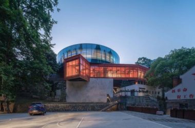 BIM建筑|809兵工厂遗址改造-酒店部分 / 三文建筑-BIM建筑网