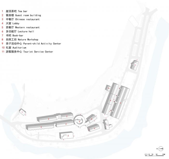 BIM建筑|809兵工厂遗址改造-酒店部分 / 三文建筑
