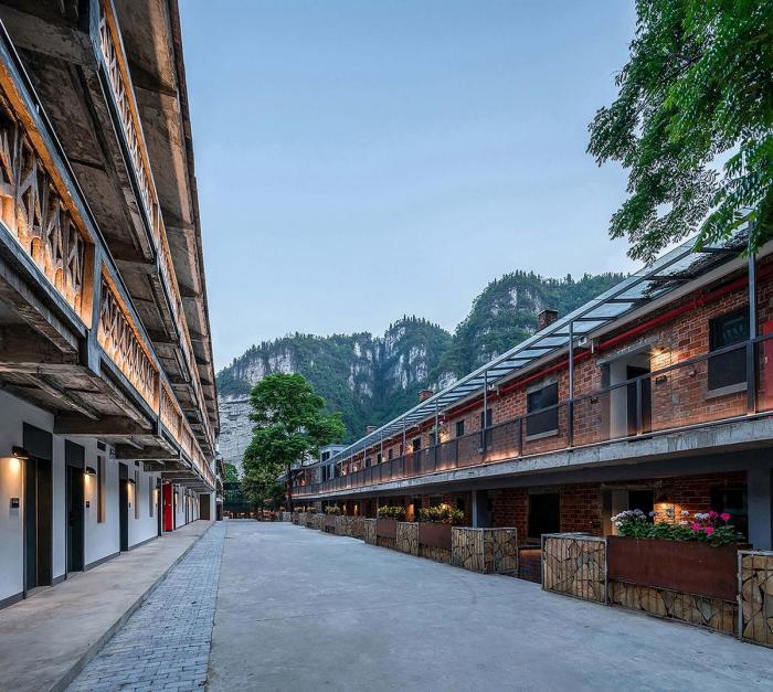 BIM建筑|809兵工厂遗址改造-酒店部分 / 三文建筑