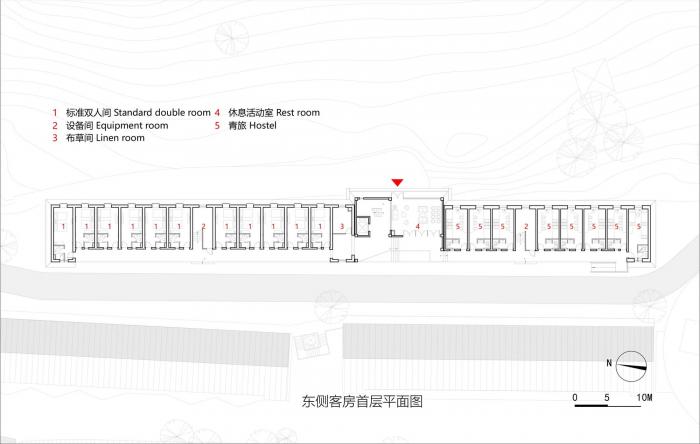 BIM建筑|809兵工厂遗址改造-酒店部分 / 三文建筑