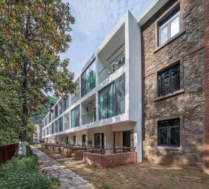 BIM建筑|809兵工厂遗址改造-酒店部分 / 三文建筑