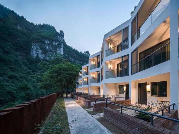 BIM建筑|809兵工厂遗址改造-酒店部分 / 三文建筑