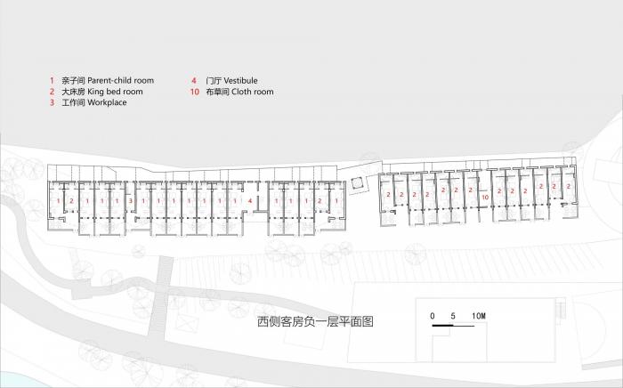 BIM建筑|809兵工厂遗址改造-酒店部分 / 三文建筑